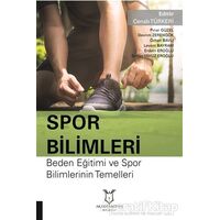 Spor Bilimleri - Cenap Türkeri - Akademisyen Kitabevi