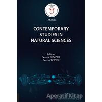 Contemporary Studies in Natural Sciences - Semra Benzer - Akademisyen Kitabevi