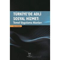 Türkiye’de Adli Sosyal Hizmet: Temel Uygulama Alanları - İshak Aydemir - Akademisyen Kitabevi
