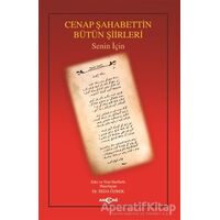 Cenap Şahabettin Bütün Şiirleri - Seda Özbek - Akçağ Yayınları