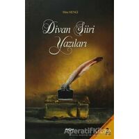 Divan Şiiri Yazıları - Mine Mengi - Akçağ Yayınları