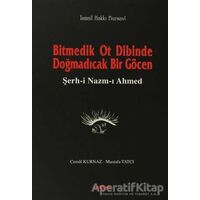 Bitmedik Ot Dibinde Doğmadıcak Bir Göcen Şerh-i Nazım-ı Ahmed - Mustafa Tatcı - Akçağ Yayınları