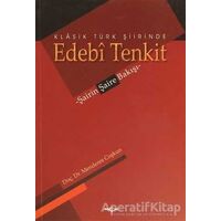 Klasik Türk Şiirinde Edebi Tenkit - Menderes Coşkun - Akçağ Yayınları