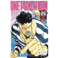 One-Punch Man - Cilt 6 - Yusuke Murata - Akıl Çelen Kitaplar