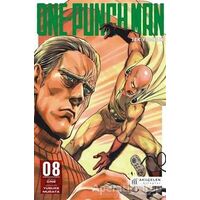 One-Punch Man - Cilt 8 - Kolektif - Akıl Çelen Kitaplar