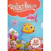 Denizaltı Kırallığı Dizisi 10 Kitap Takım Tay Yayınları