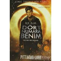 Dört Numara Benim - Pittacus Lore - Artemis Yayınları