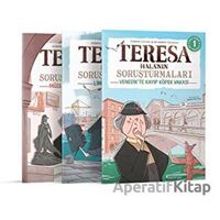 Görsel, Mantıksal ve Bilişsel Beceri Etkinlik Seti (7-9 Yaş) - Teresa Halanın Soruşturmaları 1-2-3 (