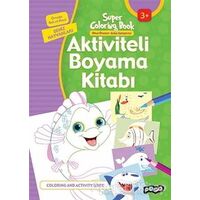 Aktiviteli Boyama Kitabı Deniz Hayvanları - Kolektif - Pogo Çocuk