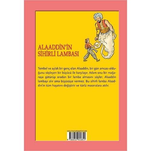 Alaaddin’in Sihirli Lambası - M. Taylan Öztürk - Maviçatı Yayınları