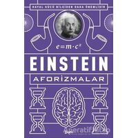 Einstein Aforizmalar - Albert Einstein - Zeplin Kitap