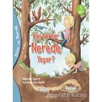 Hayvanlar Nerede Yaşar? - Bilim ve Merak - Alejandro Algarra - TÜBİTAK Yayınları