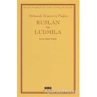 Ruslan ve Ludmila - Aleksandr Puşkin - Yapı Kredi Yayınları