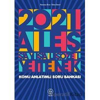 2021 ALES Sayısal Sözel Yetenek Konu Anlatımlı Soru Bankası - Özlem Cömert - NSN Yayınevi