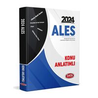 2024 ALES Konu Anlatımlı Data Yayınları