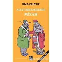 Alevi-Bektaşilerde Mizah - Rıza Zelyut - Kaynak Yayınları