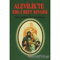 Alevilik’te Ehl-i Beyt Sevgisi - Ali Adil Atalay Vaktidolu - Can Yayınları (Ali Adil Atalay)