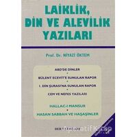 Laiklik, Din ve Alevilik Yazıları - Niyazi Öktem - Derin Yayınları