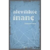 Alevilikte İnanç - Sümeyra Yakar - Grius Yayınları