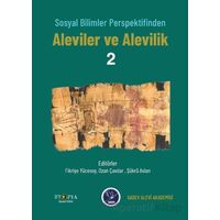 Sosyal Bilimler Perspektifinden Aleviler Ve Alevilik –2 - Kolektif - Ütopya Yayınevi