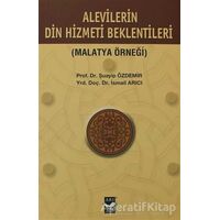 Alevilerin Din Hizmeti Beklentisi - Şuayip Özdemir - Arı Sanat Yayınevi