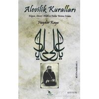 Alevilik Kuralları - Haydar Kaya - Kalender Yayınevi