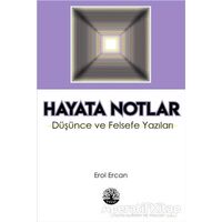 Hayata Notlar - Erol Ercan - Vivo Yayınevi