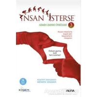 İnsan İsterse - Azmin Zaferi Öyküleri 3 - Mümin Sekman - Alfa Yayınları