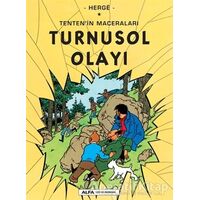 Turnusol Olayı Tenten’in Maceraları - Herge - Alfa Yayınları