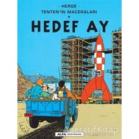 Hedef Ay - Tenten’in Maceraları - Herge - Alfa Yayınları