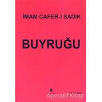 İmam Cafer-i Sadık Buyruğu - Ali Adil Atalay Vaktidolu - Can Yayınları (Ali Adil Atalay)