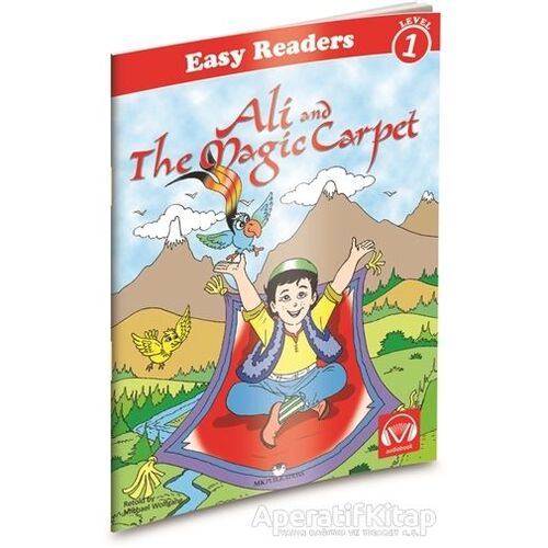 Ali and the Magic Carpet - Easy Readers Level 1 - Michael Wolfgang - MK Publications