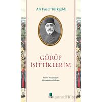 Görüp İşittiklerim - Ali Fuad Türkgeldi - Kapı Yayınları