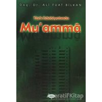 Türk Edebiyatında Mu’amma - Ali Fuat Bilkan - Akçağ Yayınları