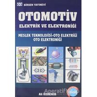 Otomotiv Elektrik ve Elektroniği - Ali Özdemir - Birsen Yayınevi