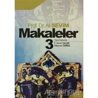 Makaleler 3 - Ali Sevim - Berikan Yayınevi