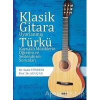 Klasik Gitara Uyarlanmış Türkü Kaynaklı Müziklerin Öğretim ve Seslendirim Sorunları