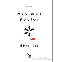 Minimal Şeyler - Ebru Kış - İkaros Yayınları
