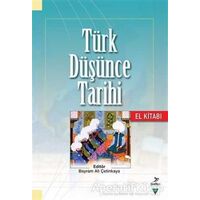 Türk Düşünce Tarihi El Kitabı - Müfit Selim Saruhan - Grafiker Yayınları