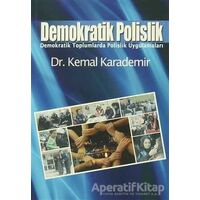 Demokratik Polislik - Kemal Karademir - Alioğlu Yayınları