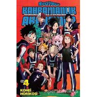 Kahramanlık Akademim 4. Cilt - Kohei Horikoşi - Gerekli Şeyler Yayıncılık