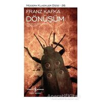 Dönüşüm (Şömizli) - Franz Kafka - İş Bankası Kültür Yayınları