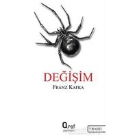 Değişim - Franz Kafka - Araf Yayınları