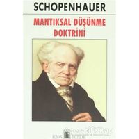 Mantıksal Düşünce Doktrini - Arthur Schopenhauer - Oda Yayınları