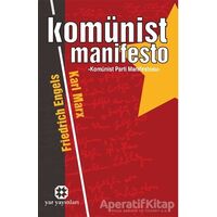 Komünist Manifesto - Karl Marx - Yar Yayınları