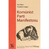 Komünist Parti Manifestosu - Friedrich Engels - Töz Yayınları