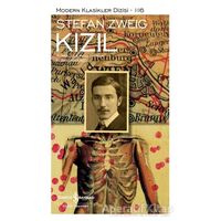 Kızıl Ciltli - Stefan Zweig - İş Bankası Kültür Yayınları