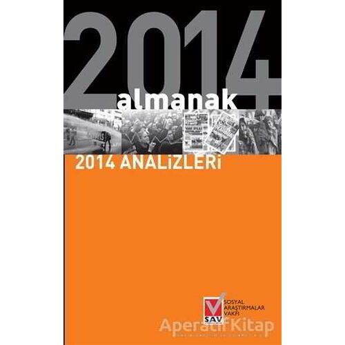 Almanak 2014 Analizleri - Kolektif - Sosyal Araştırmalar Vakfı