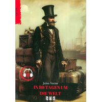In 80 Tagen Um Die Welt (Almanca) Jules Verne TGR Yayıncılık
