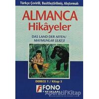 Maymunlar Ülkesi (derece 1-C) - Kolektif - Fono Yayınları